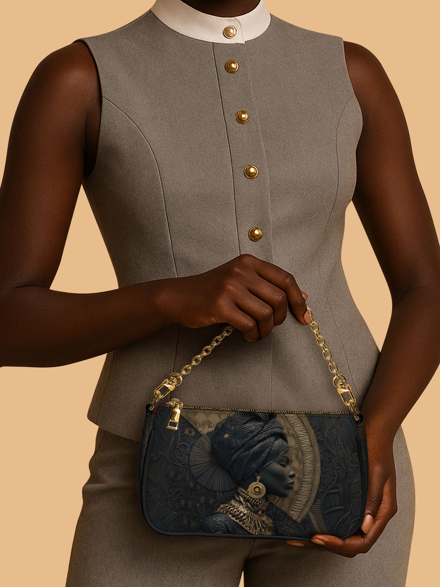 Amaris Glory Classic Zip Pochette QR0XD576