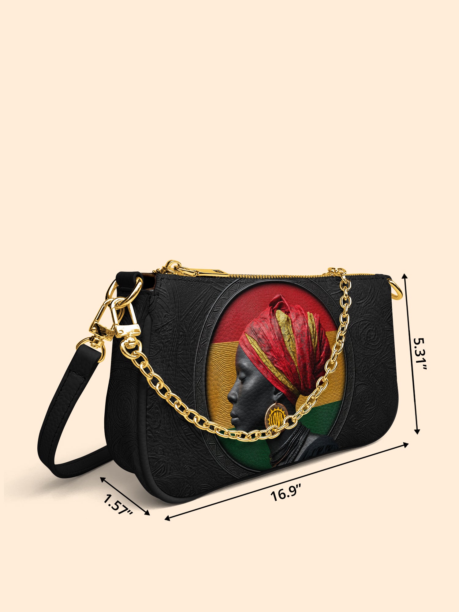 Roots Of Dawn Classic Zip Pochette QR0TV159