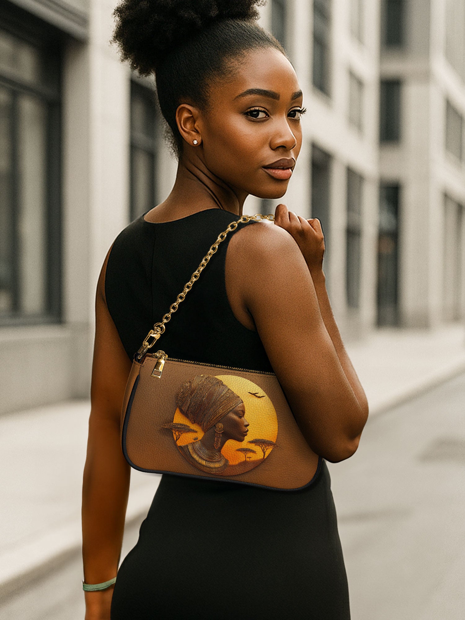 Savanna Serenity Classic Zip Pochette QR0TV153