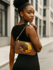 Savanna Serenity Classic Zip Pochette QR0TV153