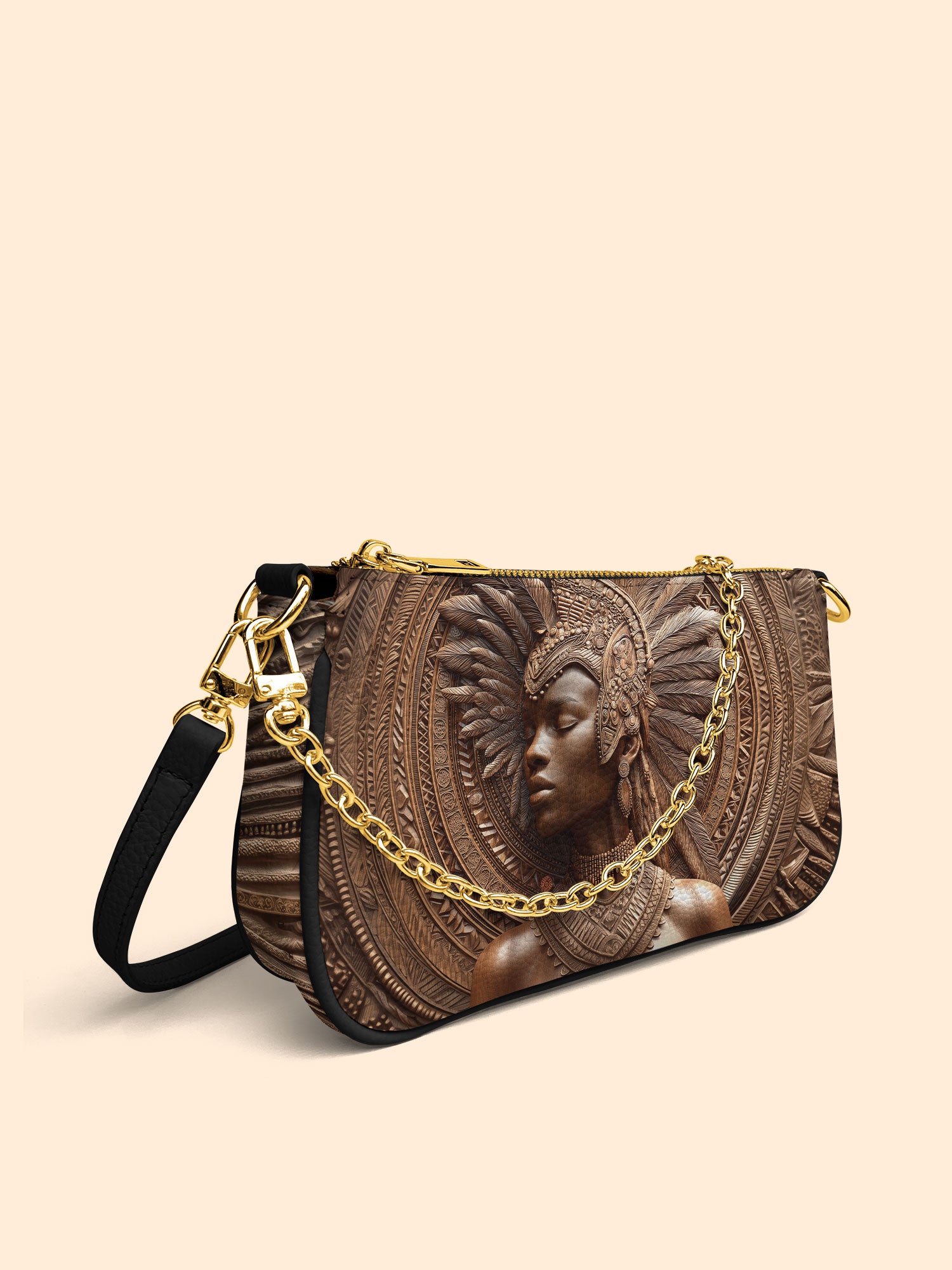 Timber Grace Classic Zip Pochette QR0TD354