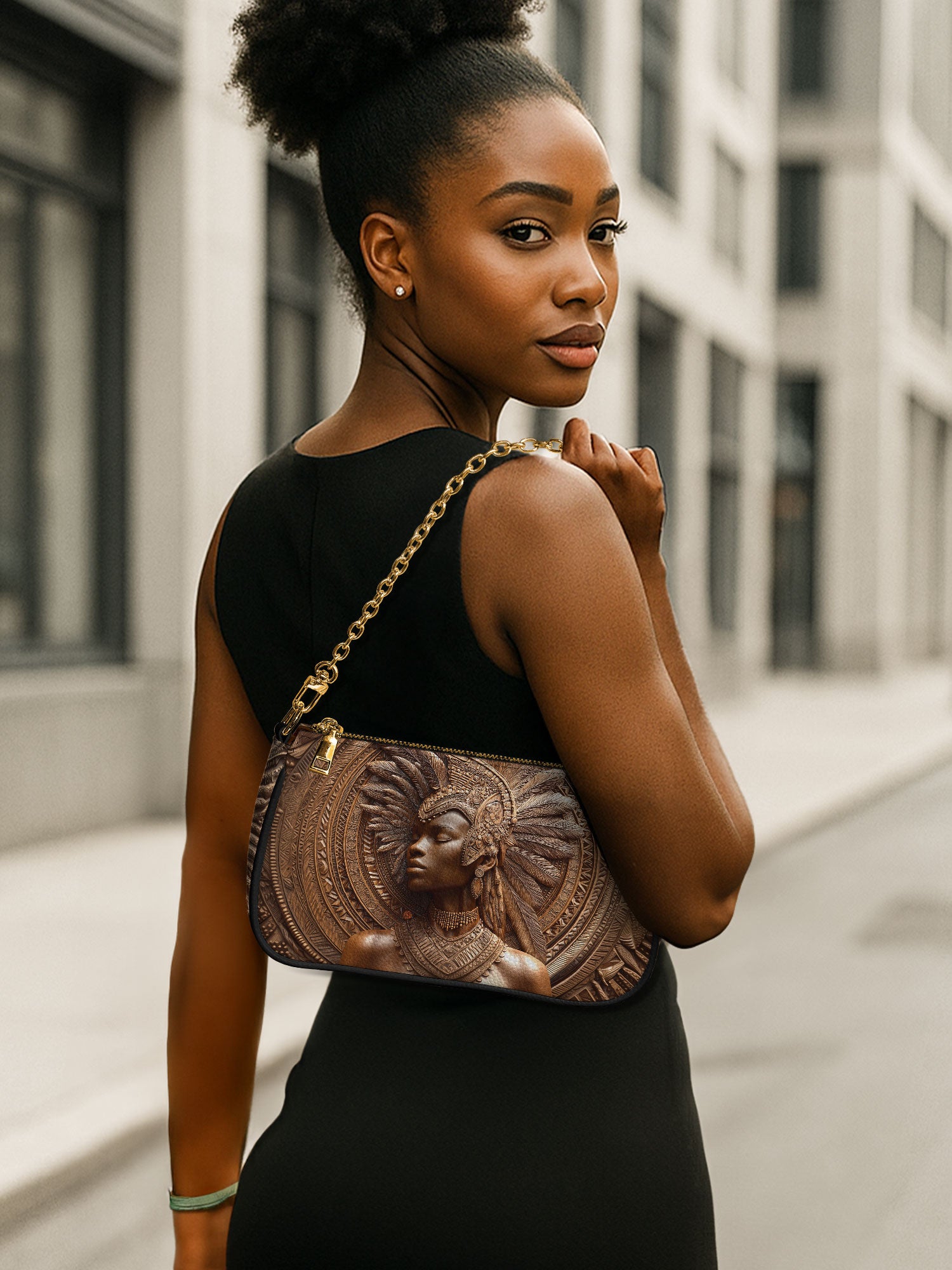 Timber Grace Classic Zip Pochette QR0TD354