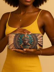 Rooted Legacy Slimline Zippy Wallet QR0TD350