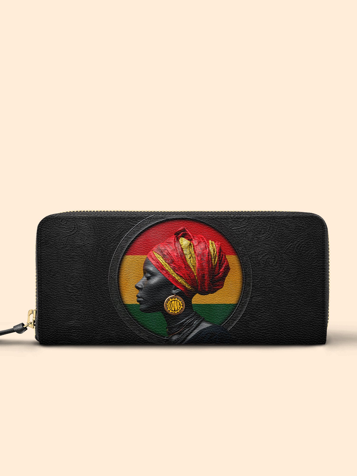 Roots Of Dawn Slimline Zippy Wallet QR0TV158