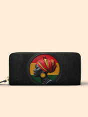 Roots Of Dawn Slimline Zippy Wallet QR0TV158