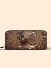 Timber Grace Slimline Zippy Wallet QR0TD353