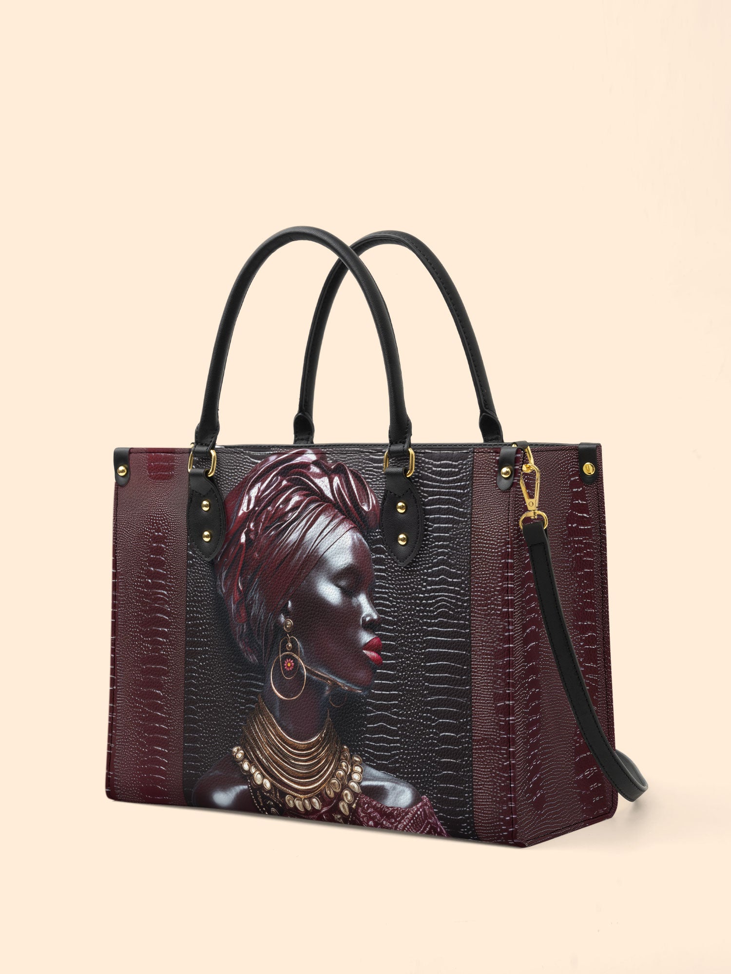 Astoria Bloom Premium Leather Handbag QR0XD564