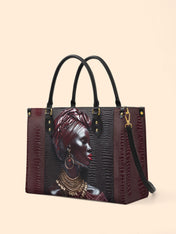 Astoria Bloom Premium Leather Handbag QR0XD564