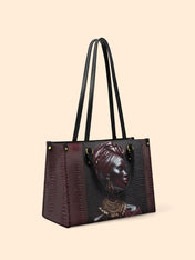 Astoria Bloom Premium Leather Handbag QR0XD564