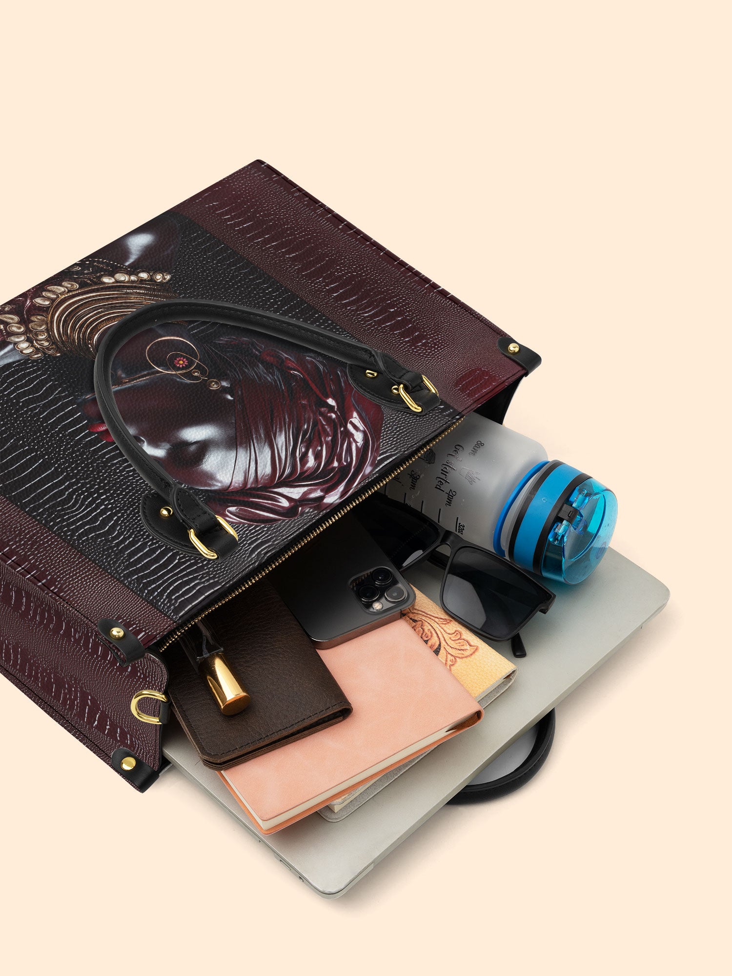 Astoria Bloom Premium Leather Handbag QR0XD564