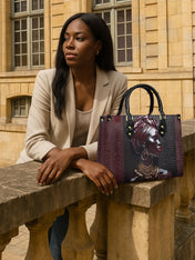 Astoria Bloom Premium Leather Handbag QR0XD564