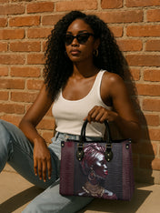 Astoria Bloom Premium Leather Handbag QR0XD564