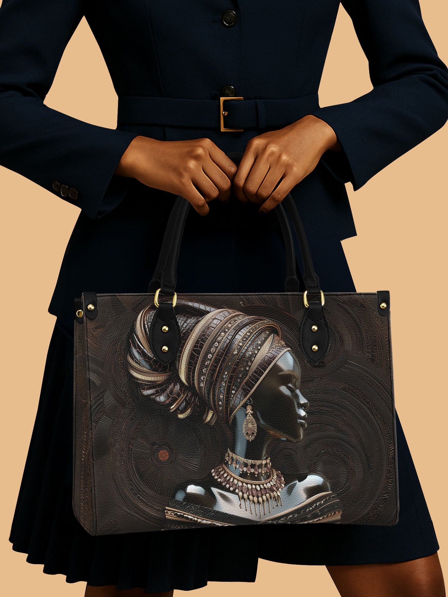 Aria Royale Premium Leather Handbag QR0XD566