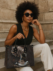 Aria Royale Premium Leather Handbag QR0XD566