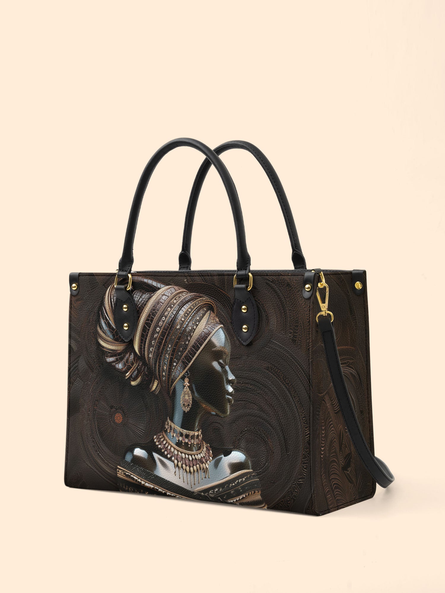 Aria Royale Premium Leather Handbag QR0XD566