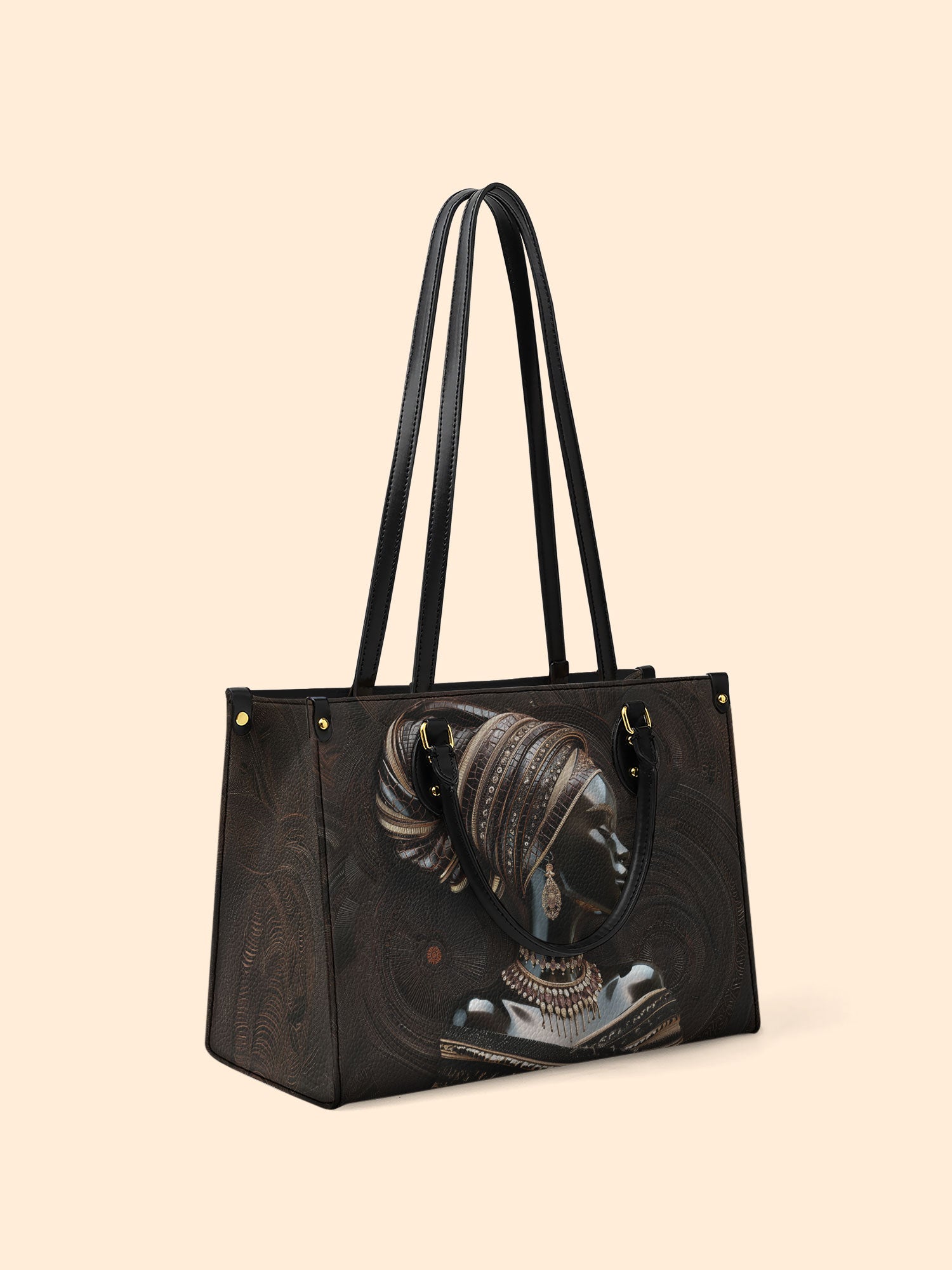 Aria Royale Premium Leather Handbag QR0XD566