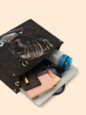 Aria Royale Premium Leather Handbag QR0XD566