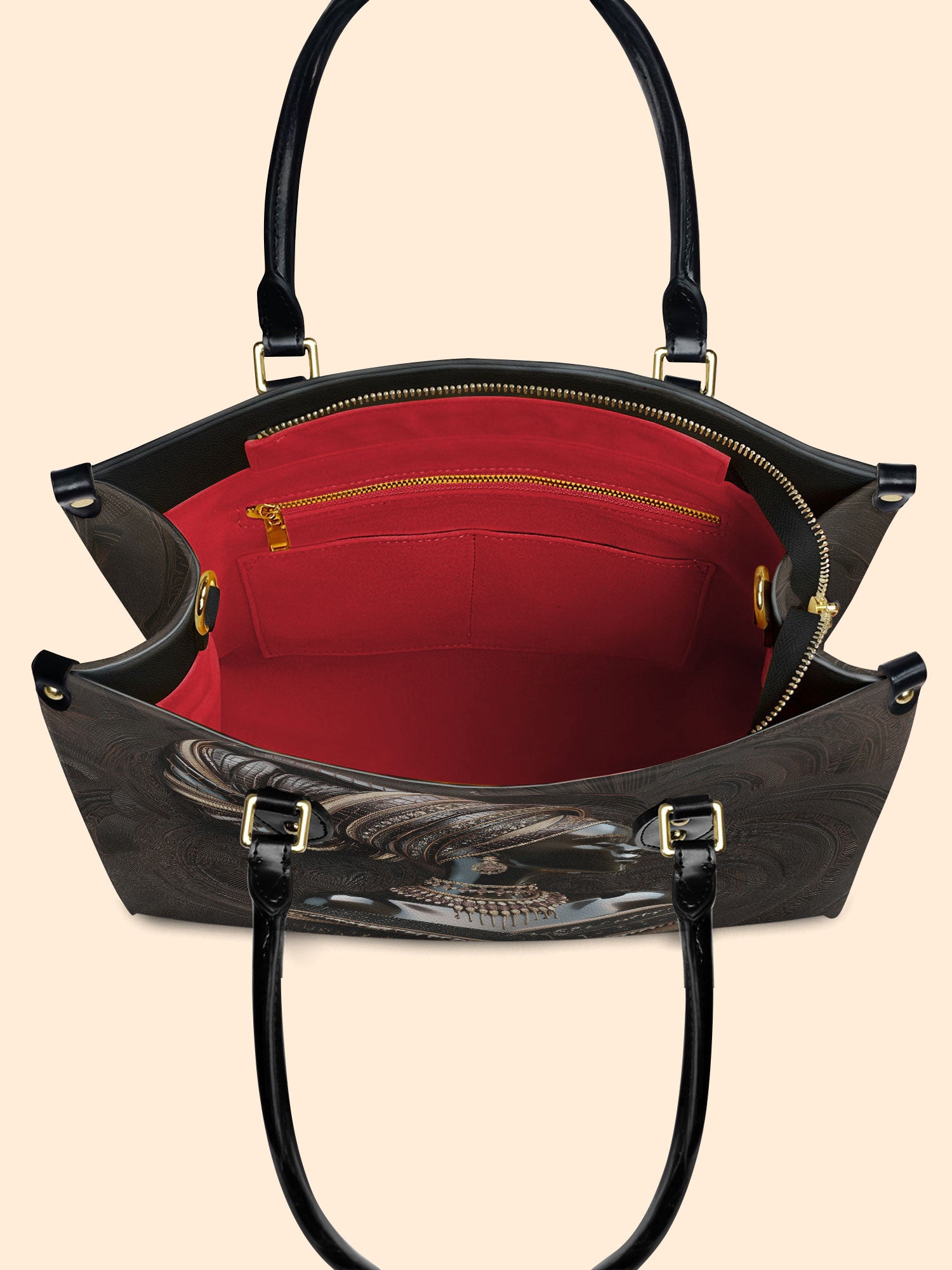 Aria Royale Premium Leather Handbag QR0XD566