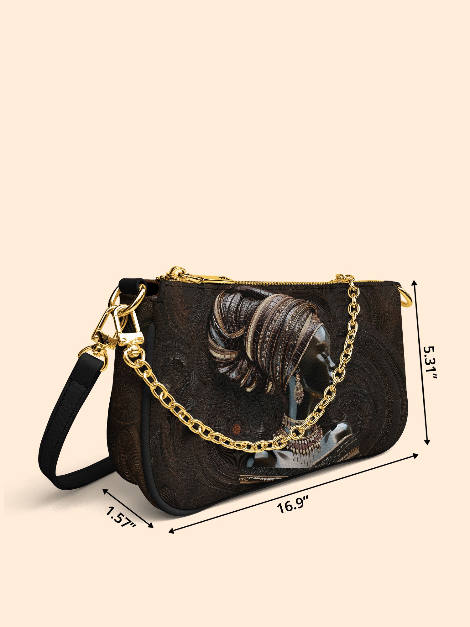 Aria Royale Classic Zip Pochette QR0XD579