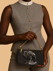 Aria Royale Classic Zip Pochette QR0XD579