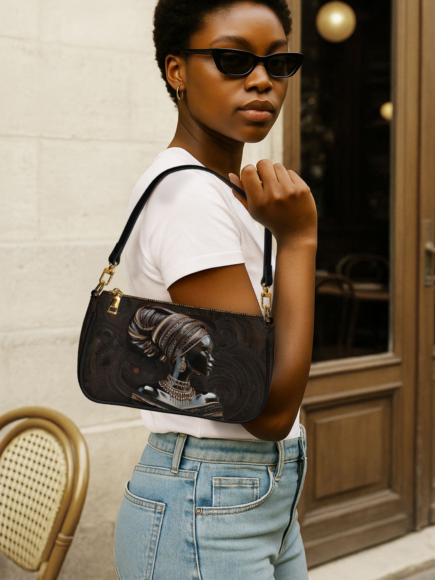 Aria Royale Classic Zip Pochette QR0XD579