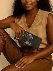 Aria Royale Slimline Zippy Wallet QR0XD592