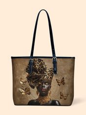 Absolute Allure Leather Bucket Bag QR0XD757