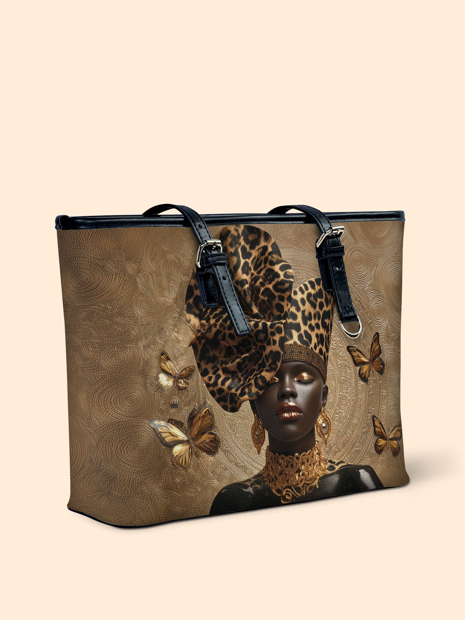 Absolute Allure Leather Bucket Bag QR0XD757