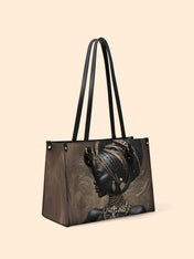 Althea Gold Premium Leather Handbag QR0XD567