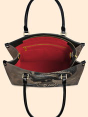 Althea Gold Premium Leather Handbag QR0XD567