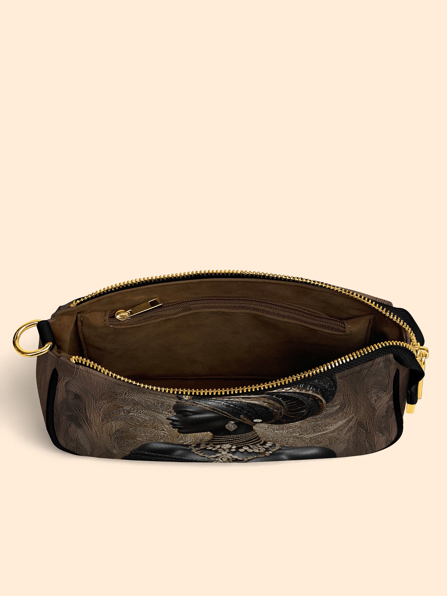 Althea Gold Classic Zip Pochette QR0XD580