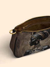 Althea Gold Classic Zip Pochette QR0XD580