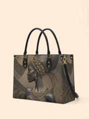 Amoura Legacy Premium Leather Handbag QR0XD568