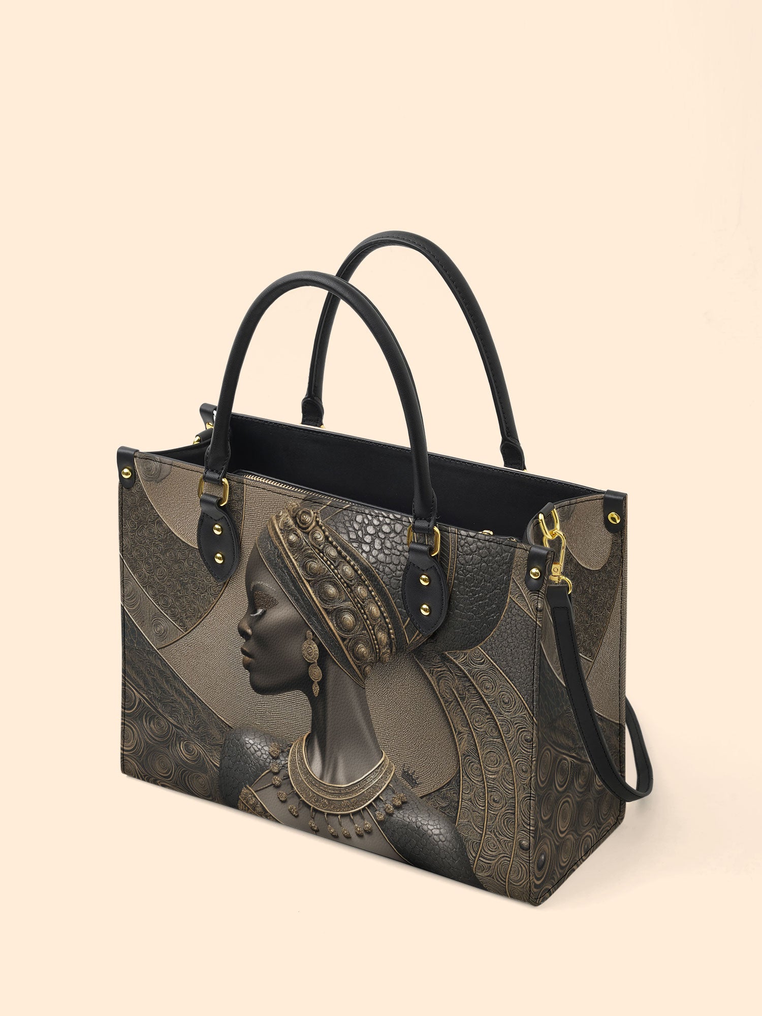 Amoura Legacy Premium Leather Handbag QR0XD568