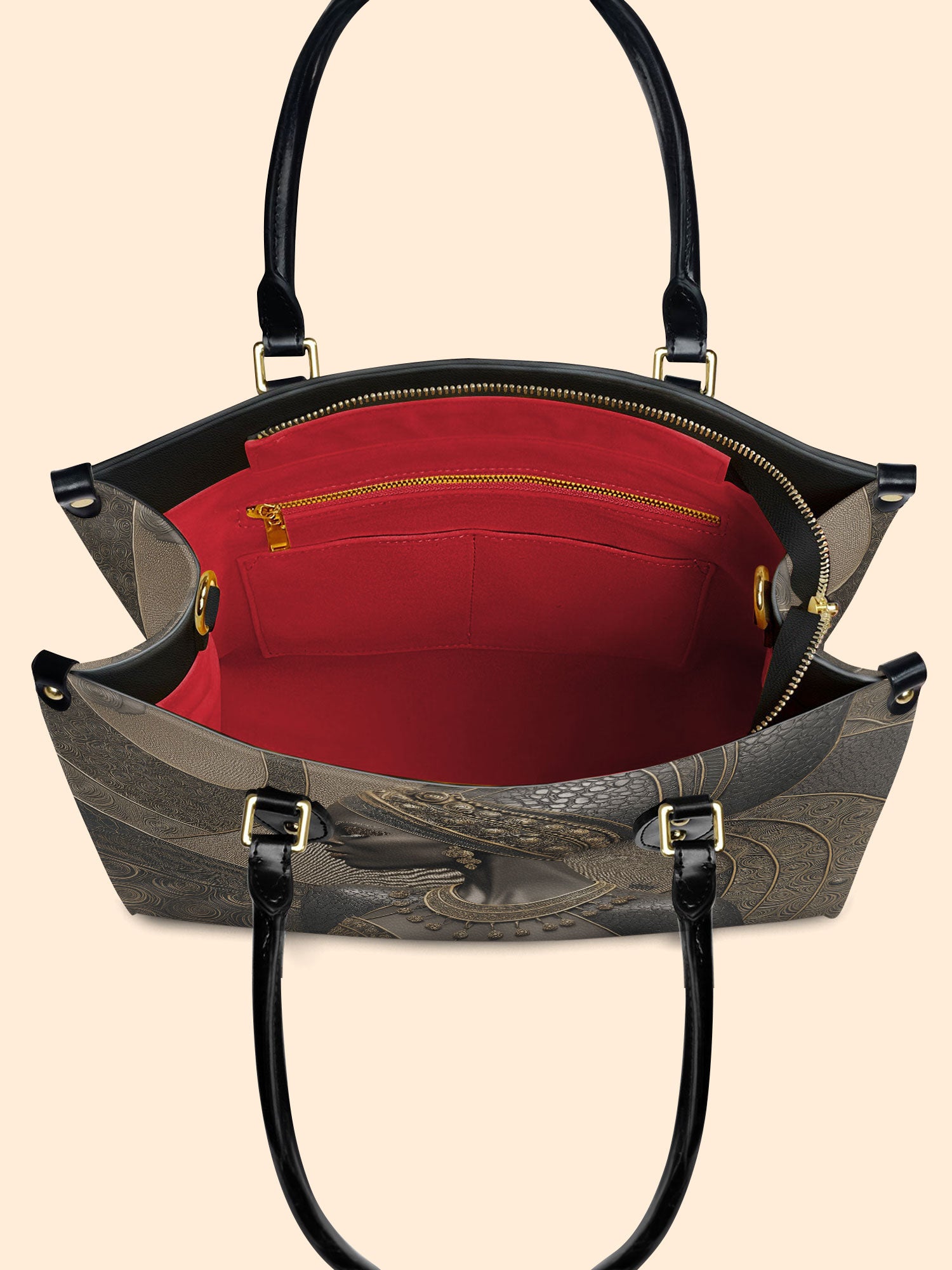 Amoura Legacy Premium Leather Handbag QR0XD568