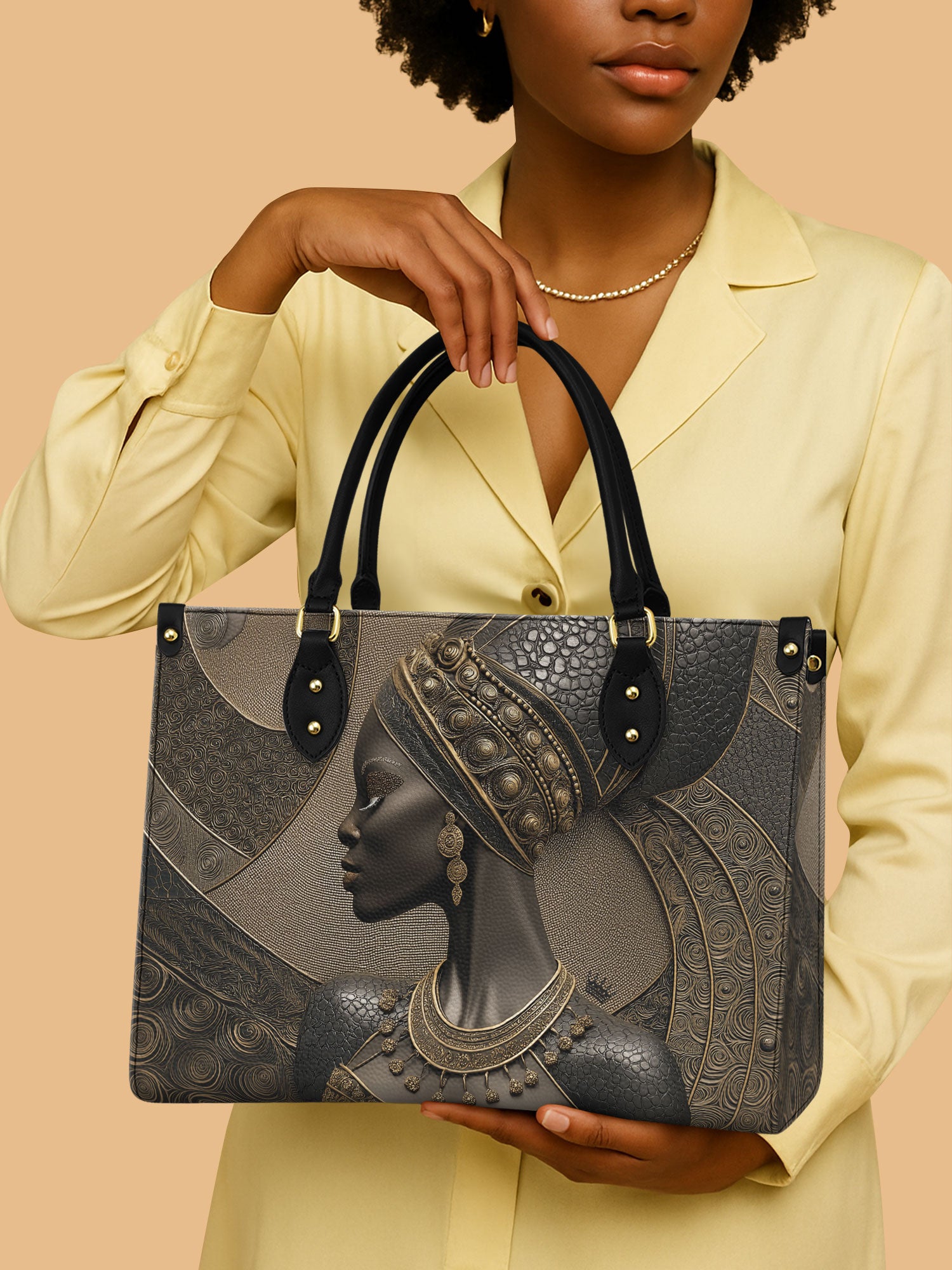 Amoura Legacy Premium Leather Handbag QR0XD568