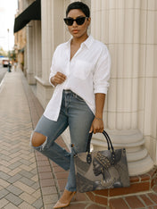 Amoura Legacy Premium Leather Handbag QR0XD568