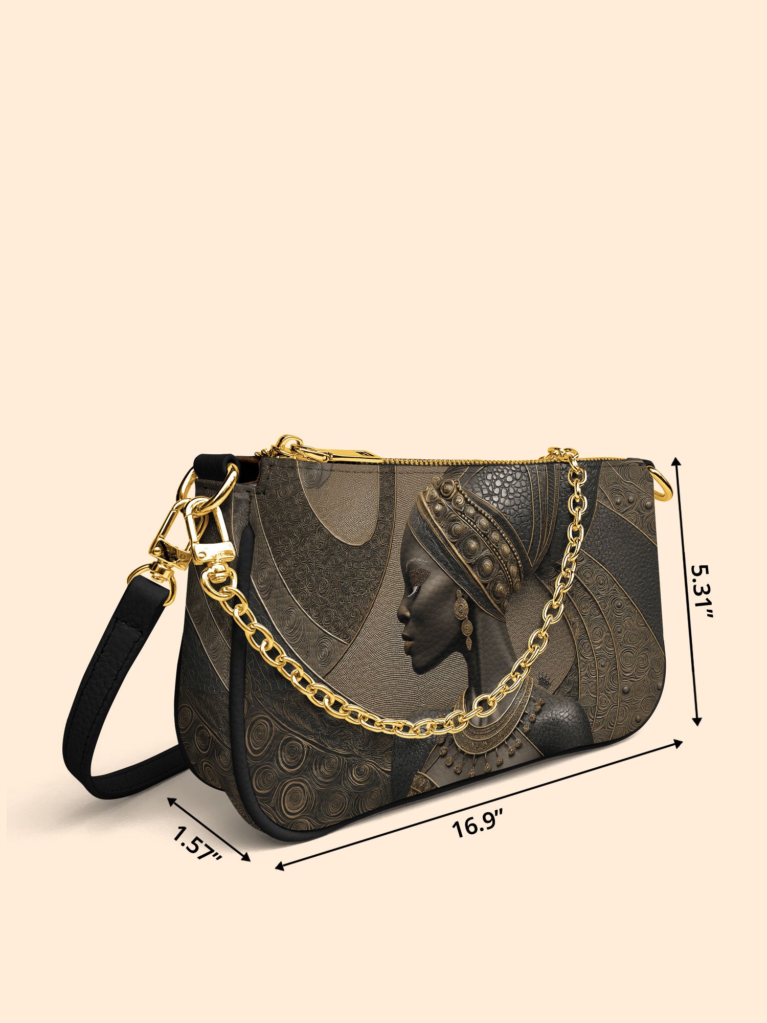 Amoura Legacy Classic Zip Pochette QR0XD581