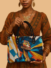 Eternal Flame Premium Leather Handbag QR0TD364