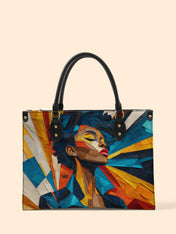 Eternal Flame Premium Leather Handbag QR0TD364