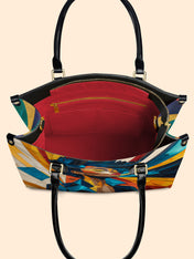 Eternal Flame Premium Leather Handbag QR0TD364