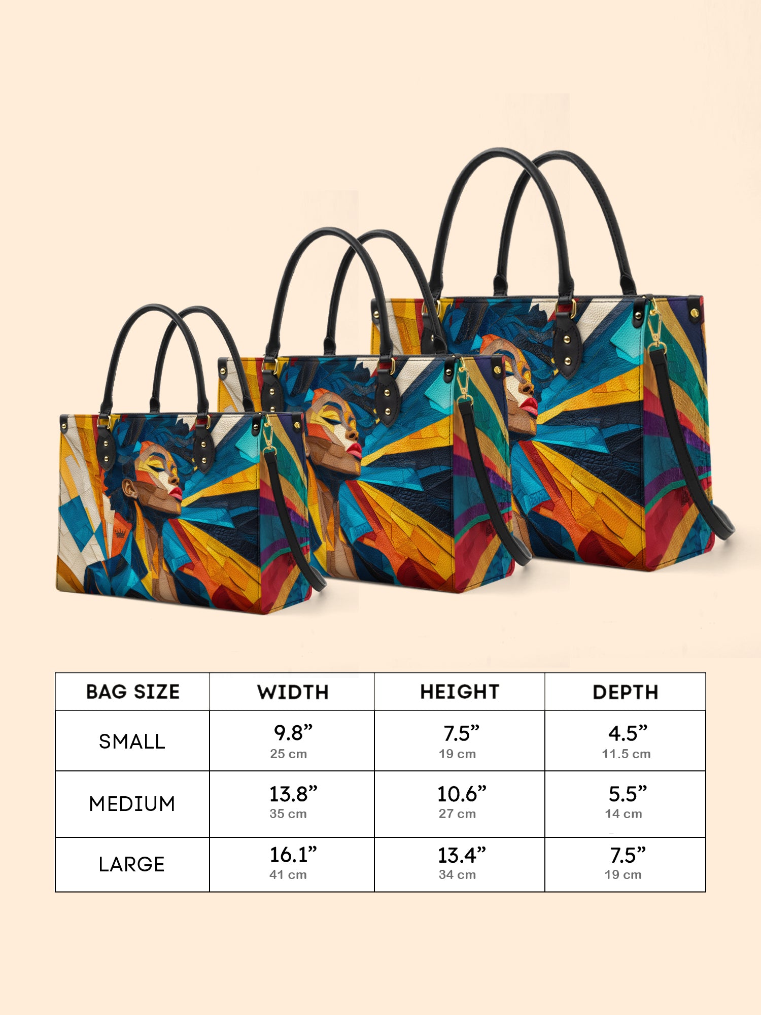 Eternal Flame Premium Leather Handbag QR0TD364