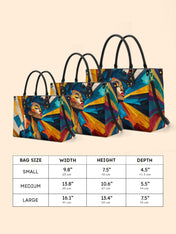 Eternal Flame Premium Leather Handbag QR0TD364