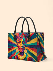 Radiant Roots Premium Leather Handbag QR0TD367