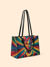 Radiant Roots Premium Leather Handbag QR0TD367