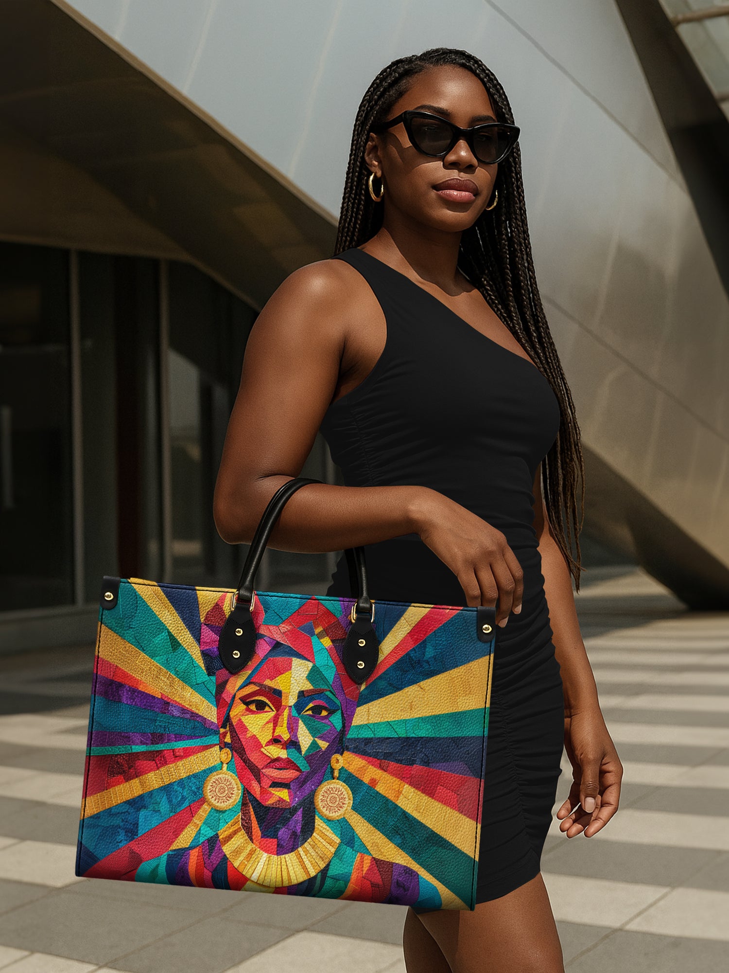 Radiant Roots Premium Leather Handbag QR0TD367