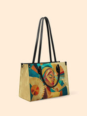 Sunlit Majesty Premium Leather Handbag QR0TD370