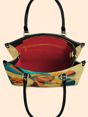 Sunlit Majesty Premium Leather Handbag QR0TD370