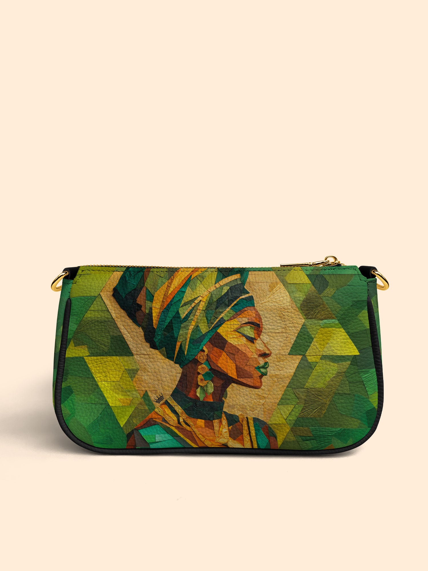 Emerald Grace Classic Zip Pochette QR0TD356