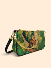 Emerald Grace Classic Zip Pochette QR0TD356